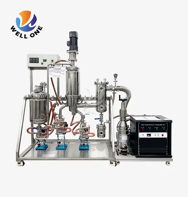 Wiped Film Evaporation and Distillation: A Complete Guide